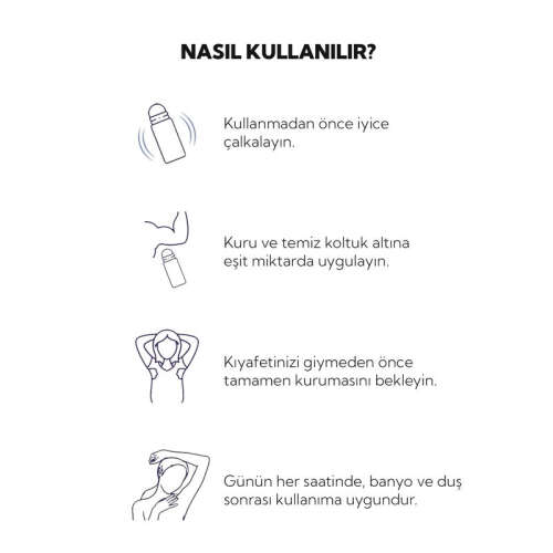 Alls Biocosmetics Organik Prebiyotik Roll on Deodorant 75 ml - Erkekler İçin - 9