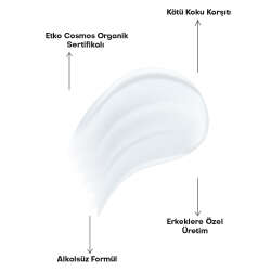 Alls Biocosmetics Organik Prebiyotik Roll on Deodorant 75 ml - Erkekler İçin - 4