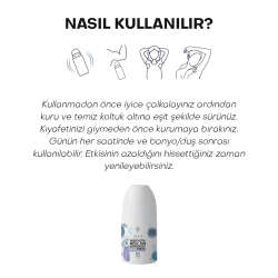 Alls Biocosmetics Organik Prebiyotik Roll on Deodorant 75 ml - Erkekler İçin - 6