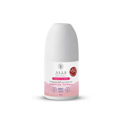 Alls Biocosmetics Organik Prebiyotik Roll on Deodorant 75 ml - Kadınlar İçin - 1