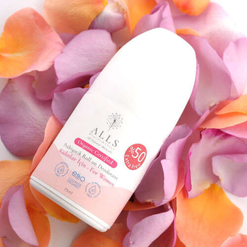 Alls Biocosmetics Organik Prebiyotik Roll on Deodorant 75 ml - Kadınlar İçin - 6