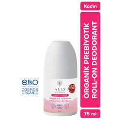 Alls Biocosmetics Organik Prebiyotik Roll on Deodorant 75 ml - Kadınlar İçin - 8