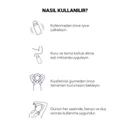 Alls Biocosmetics Organik Prebiyotik Roll on Deodorant 75 ml - Kadınlar İçin - 10