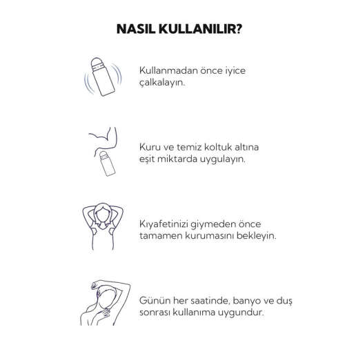 Alls Biocosmetics Organik Prebiyotik Roll on Deodorant 75 ml - Kadınlar İçin - 10