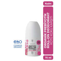Alls Biocosmetics Organik Prebiyotik Roll on Deodorant 75 ml - Kadınlar İçin - 1