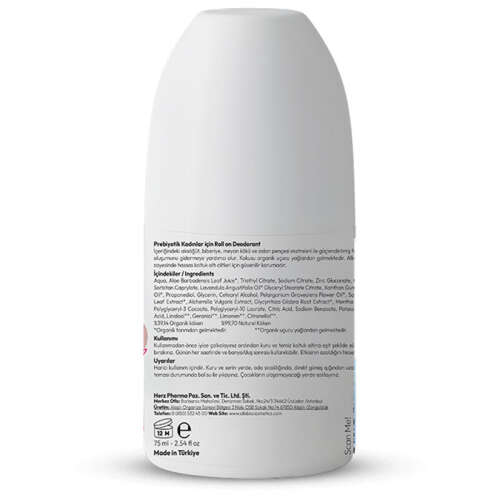 Alls Biocosmetics Organik Prebiyotik Roll on Deodorant 75 ml - Kadınlar İçin - 3
