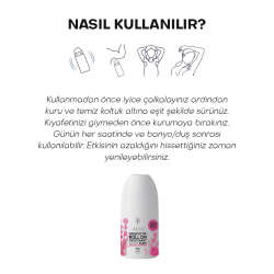 Alls Biocosmetics Organik Prebiyotik Roll on Deodorant 75 ml - Kadınlar İçin - 6