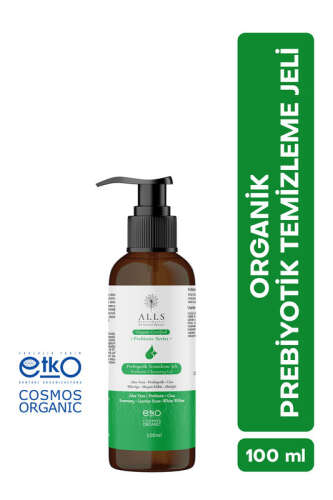 Alls Biocosmetics Organik Prebiyotik Temizleme Jeli 100 ml - 3