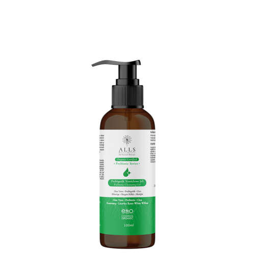 Alls Biocosmetics Organik Prebiyotik Temizleme Jeli 100 ml - Alls Biocosmetics