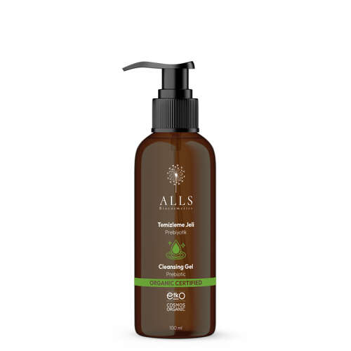 Alls Biocosmetics Organik Prebiyotik Temizleme Jeli 100 ml - Alls Biocosmetics