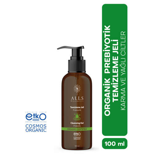 Alls Biocosmetics Organik Prebiyotik Temizleme Jeli 100 ml - 3