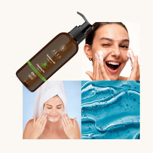 Alls Biocosmetics Organik Prebiyotik Temizleme Jeli 100 ml - 5
