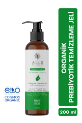 Alls Biocosmetics Organik Prebiyotik Temizleme Jeli 200 ml - 3