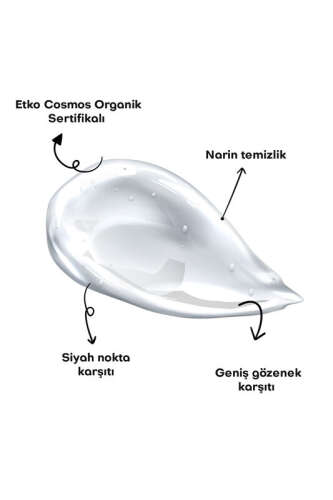 Alls Biocosmetics Organik Prebiyotik Temizleme Jeli 200 ml - 4