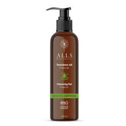 Alls Biocosmetics Organik Prebiyotik Temizleme Jeli 200 ml - 1