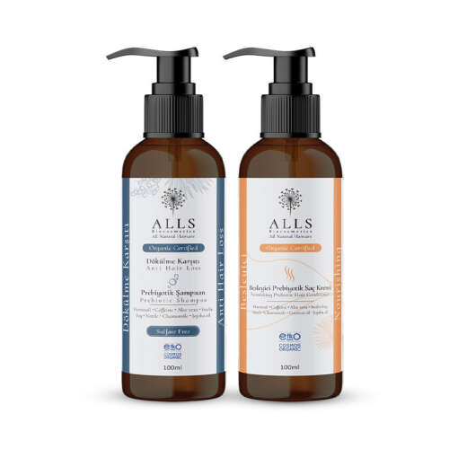 Alls Biocosmetics Organik Saç Bakım Seyahat Seti - Alls Biocosmetics