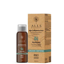 Alls Biocosmetics Organik Sertifikalı Konsantre Ağız Çalkalama Suyu 100 ml - 2