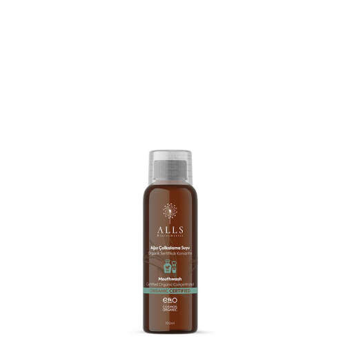 Alls Biocosmetics Organik Sertifikalı Konsantre Ağız Çalkalama Suyu 100 ml - 3