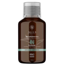 Alls Biocosmetics Organik Sertifikalı Konsantre Ağız Çalkalama Suyu 240 ml - 2