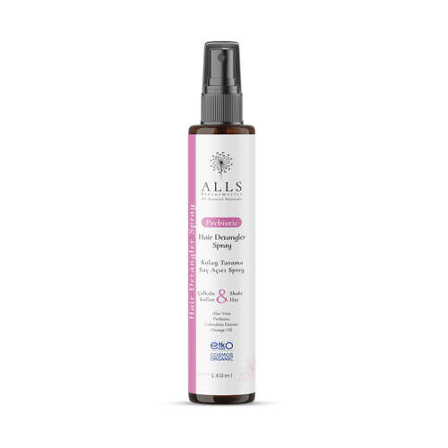 Alls Biocosmetics Organik Prebiyotik Kolay Tarama Saç Açıcı Sprey 140 ml - 1