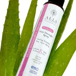 Alls Biocosmetics Organik Prebiyotik Kolay Tarama Saç Açıcı Sprey 140 ml - 5