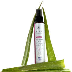 Alls Biocosmetics Organik Prebiyotik Kolay Tarama Saç Açıcı Sprey 140 ml - 6