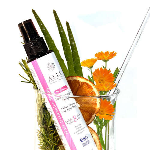 Alls Biocosmetics Organik Prebiyotik Kolay Tarama Saç Açıcı Sprey 140 ml - 8