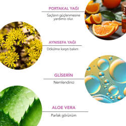 Alls Biocosmetics Organik Prebiyotik Kolay Tarama Saç Açıcı Sprey 140 ml - 11