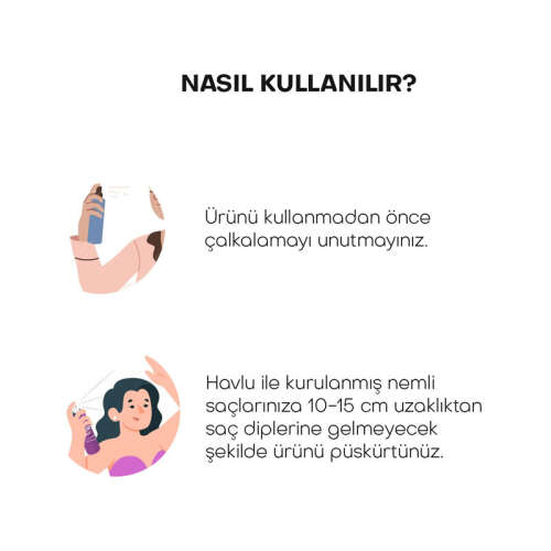 Alls Biocosmetics Organik Prebiyotik Kolay Tarama Saç Açıcı Sprey 140 ml - 12