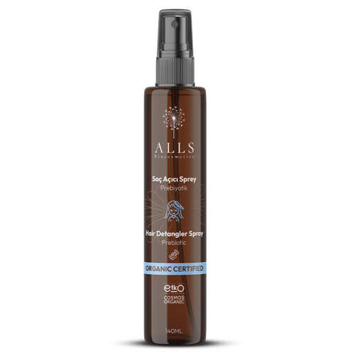 Alls Biocosmetics Organik Prebiyotik Kolay Tarama Saç Açıcı Sprey 140 ml - 1