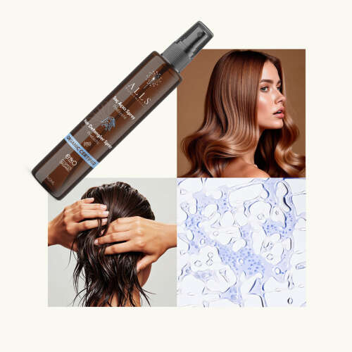 Alls Biocosmetics Organik Prebiyotik Kolay Tarama Saç Açıcı Sprey 140 ml - 7