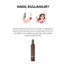 Alls Biocosmetics Organik Prebiyotik Kolay Tarama Saç Açıcı Sprey 140 ml - 6
