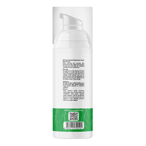 Alls Biocosmetics Organik Prebiyotik Yağsız Nemlendirici Krem 50 ml - 2