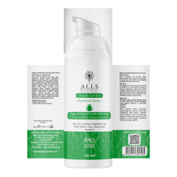Alls Biocosmetics Organik Prebiyotik Yağsız Nemlendirici Krem 50 ml - 3