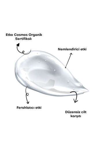 Alls Biocosmetics Organik Prebiyotik Yağsız Nemlendirici Krem 50 ml - 5