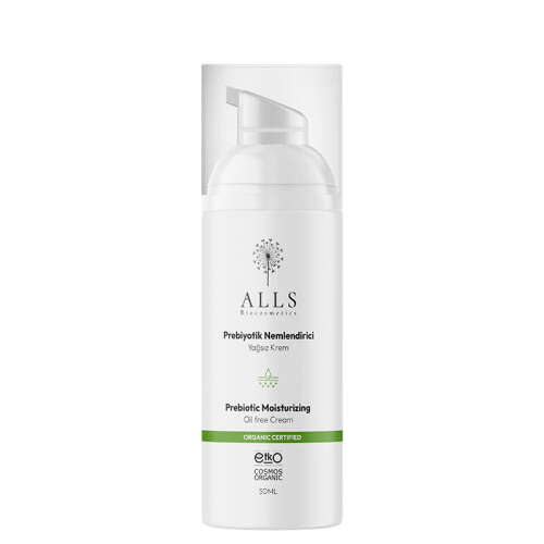 Alls Biocosmetics Organik Yağsız Prebiyotik Nemlendirici 50 ml - 2