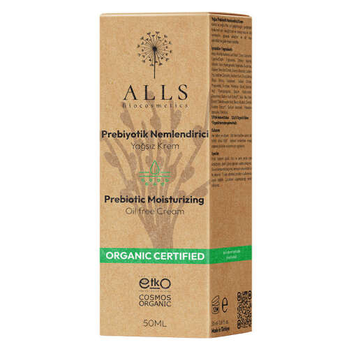 Alls Biocosmetics Organik Yağsız Prebiyotik Nemlendirici 50 ml - 4