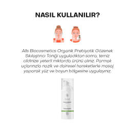 Alls Biocosmetics Organik Yağsız Prebiyotik Nemlendirici 50 ml - 7