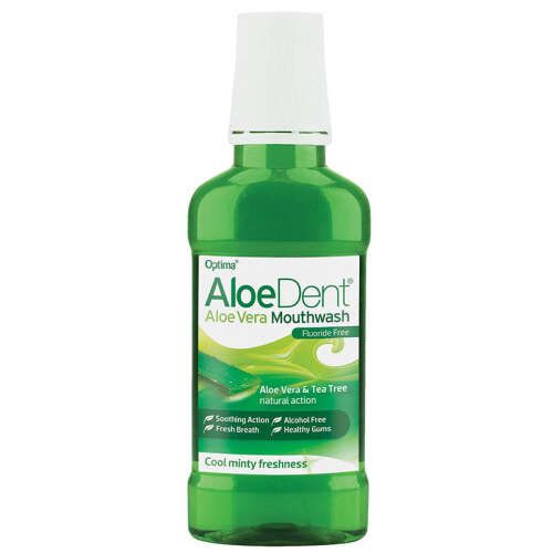 AloeDent Gotu Kola ve Aloeveralı Ferahlatıcı Ağız Bakım Suyu 250 ml - AloeDent