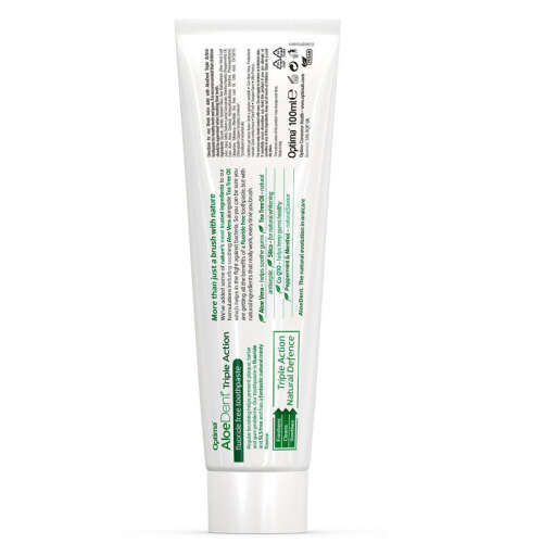 AloeDent Triple Action - 3 Etkili Diş Macunu 100 ml - 2