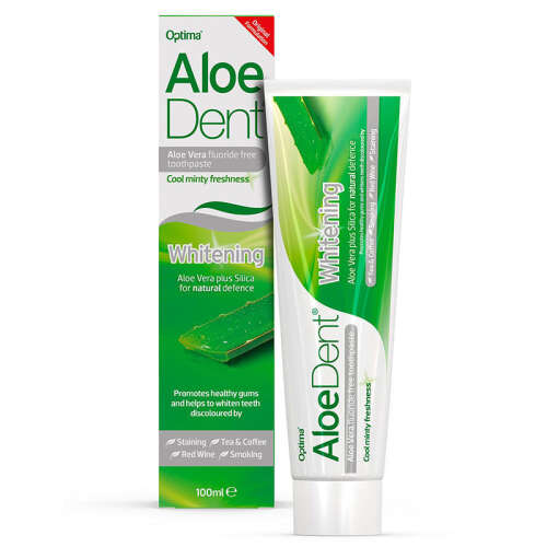 AloeDent Whitening Diş Macunu 100 ml - AloeDent