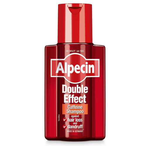 Alpecin Double Effect Kafeinli Dökülme ve Kepek Karşıtı Şampuan 200 ml - Alpecin