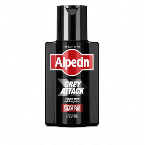 Alpecin Grey Attack Caffeine Colour Shampoo 200 ml - Alpecin