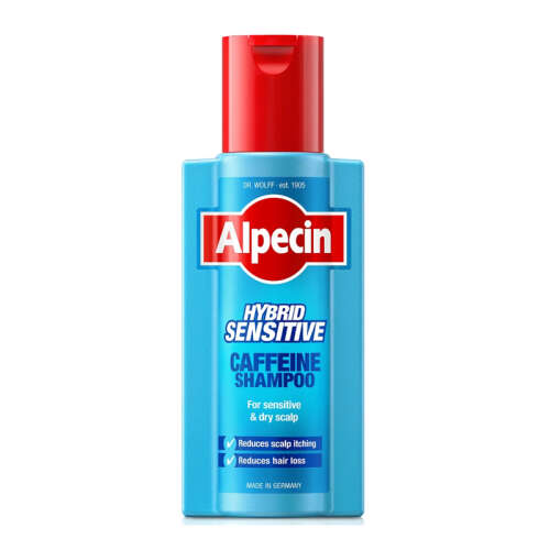 Alpecin Hybrid Sensitive Caffeine Shampoo 250 ml - Alpecin