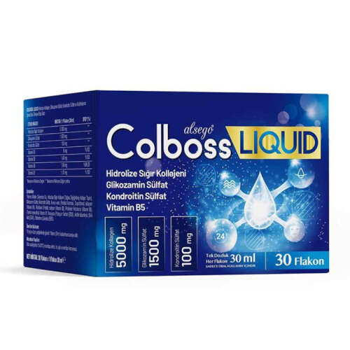 Alsego Colboss Liquid Shot 30 x 30 ml - Dosmax