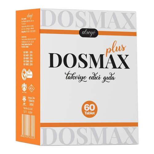 Alsego Dosmax Plus Takviye Edici Gıda 60 Kapsül - 1