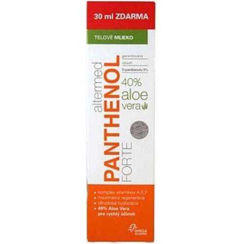 Altermed Panthenol Forte Body Milk 230ml - Altermed