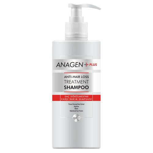 Anagen Plus Saç Dökülmesine Karşı Şampuan 300 ml - ANAGEN