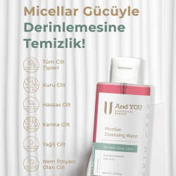 And You Aloe Vera Micellar Su 200 ml - 2