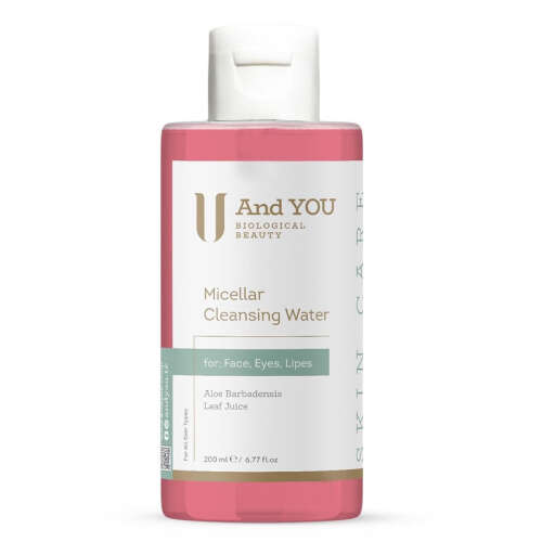 And You Aloe Vera Micellar Su 200 ml - And You